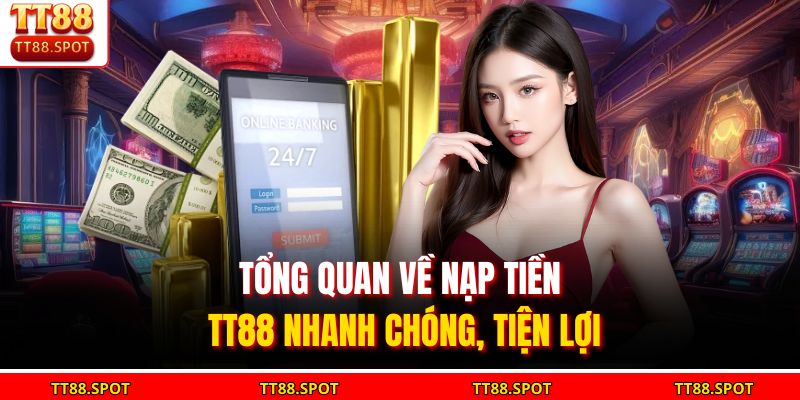 Tổng quan về nạp tiền TT88 nhanh chóng, tiện lợi